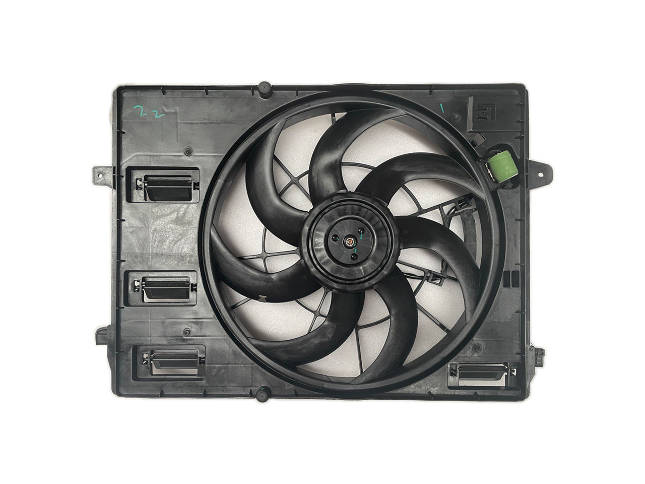 2078009600 冷却风扇/Cooling fan/Вентилятор охлаждения(Coolray)